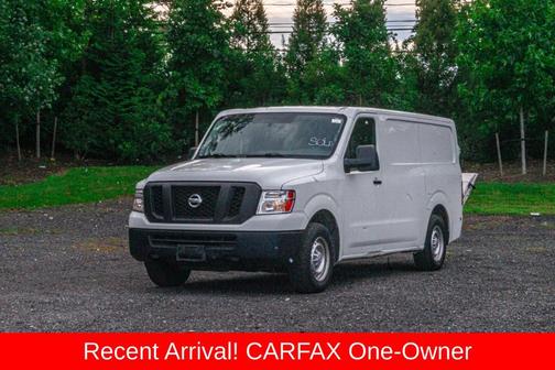 2018 Nissan NV Cargo NV1500 S V6