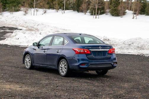 2018 Nissan Sentra SV