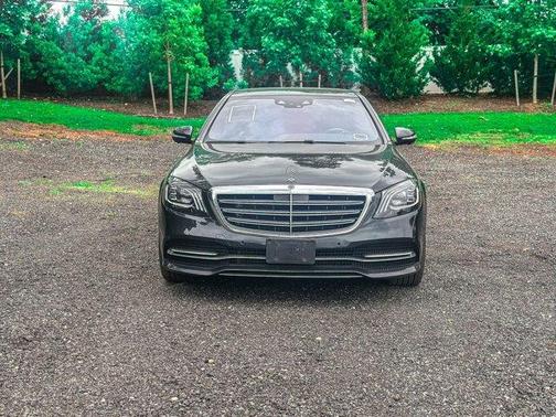 2019 Mercedes-Benz S-Class S 450 4MATIC
