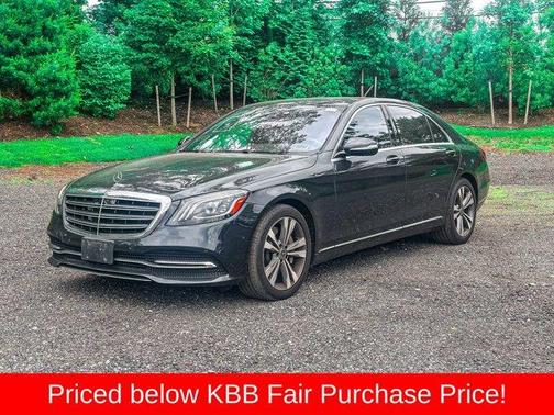 2019 Mercedes-Benz S-Class S 450 4MATIC