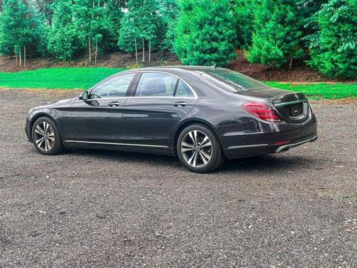 2019 Mercedes-Benz S-Class S 450 4MATIC