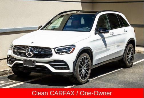 Polar White 2022 Mercedes-Benz GLC 300 Base