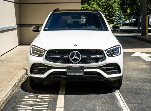 Polar White 2022 Mercedes-Benz GLC 300 Base