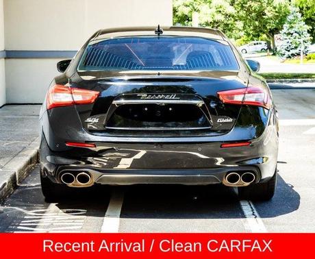 Black 2020 Maserati Ghibli S Q4