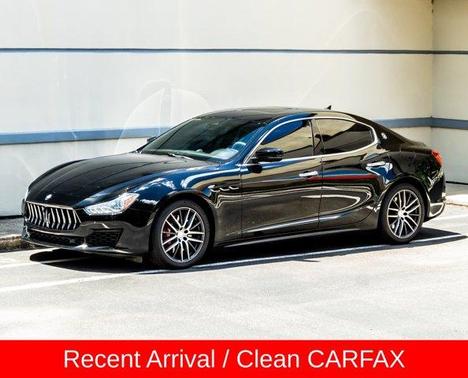 Black 2020 Maserati Ghibli S Q4