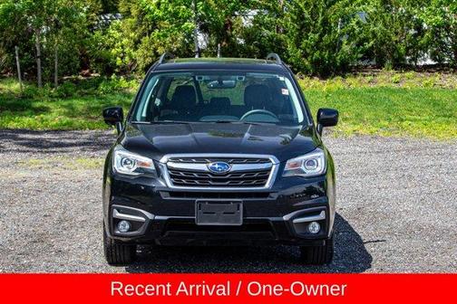 Crystal Black Silica 2018 Subaru Forester 2.5i Limited