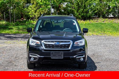 Crystal Black Silica 2018 Subaru Forester 2.5i Limited
