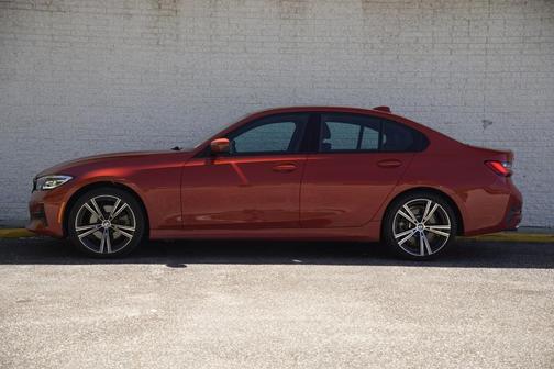 Melbourne Red Metallic 2021 BMW 330 i xDrive