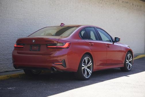Melbourne Red Metallic 2021 BMW 330 i xDrive
