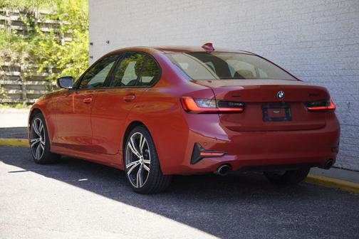 Melbourne Red Metallic 2021 BMW 330 i xDrive