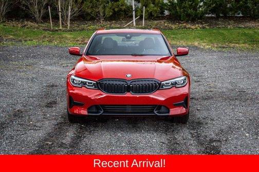 Melbourne Red Metallic 2021 BMW 330 i xDrive