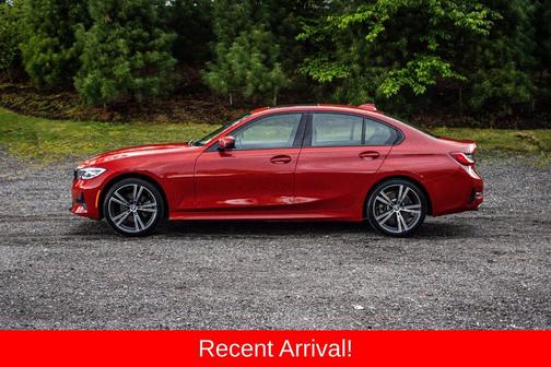 Melbourne Red Metallic 2021 BMW 330 i xDrive