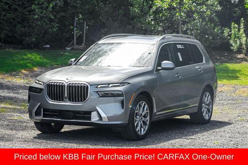 2025 BMW X7 xDrive40i