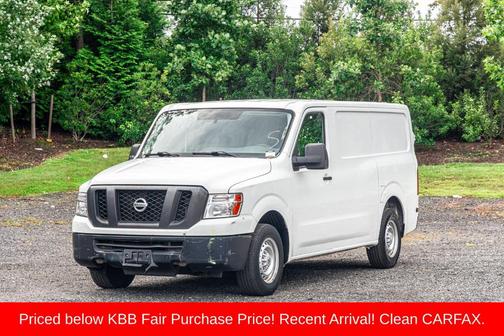 2018 Nissan NV Cargo NV1500 S V6