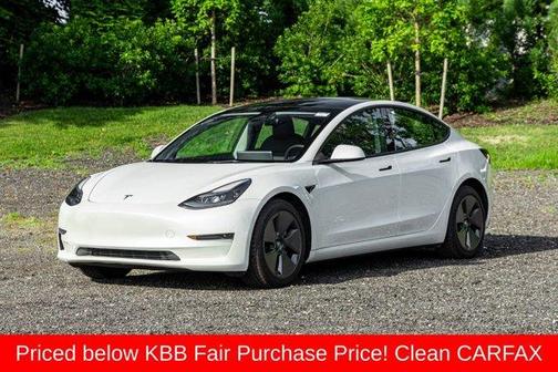 2021 Tesla Model 3 Long Range
