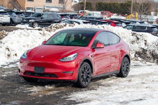2021 Tesla Model Y Long Range