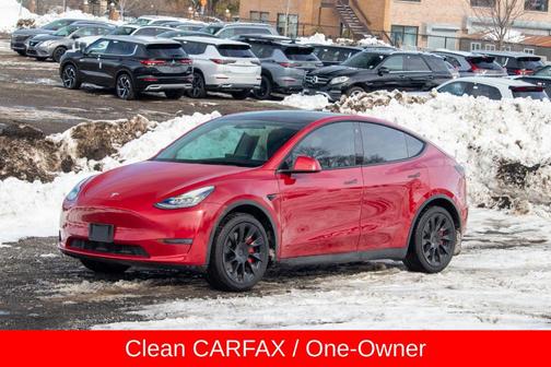 2021 Tesla Model Y Long Range