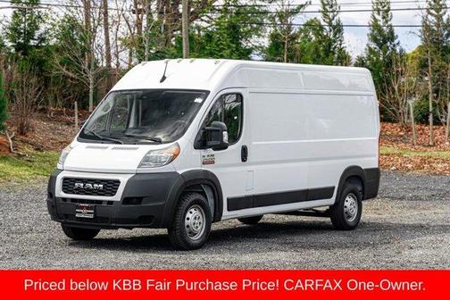 2022 RAM ProMaster 2500 High Roof