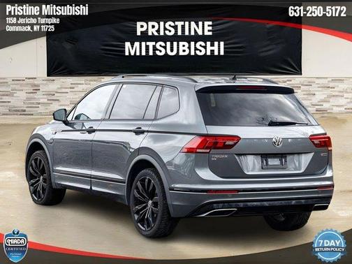2021 Volkswagen Tiguan 2.0T SE R-Line Black