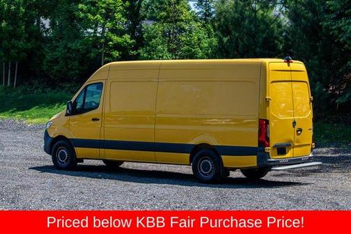 Yellow 2021 Mercedes-Benz Sprinter 2500 170 WB