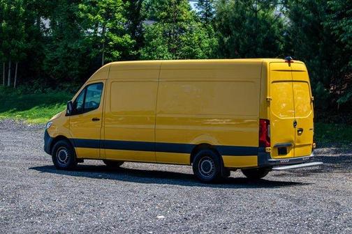 Yellow 2021 Mercedes-Benz Sprinter 2500 170 WB