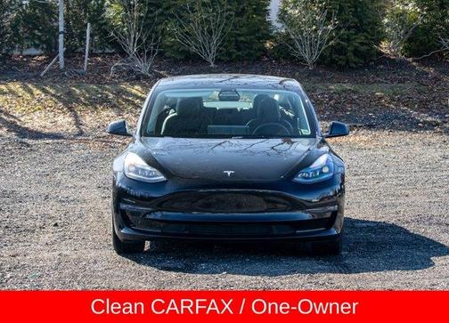 Black 2022 Tesla Model 3 Long Range