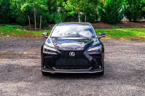 2022 Lexus NX 350 F SPORT Handling