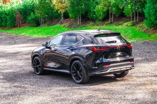 2022 Lexus NX 350 F SPORT Handling