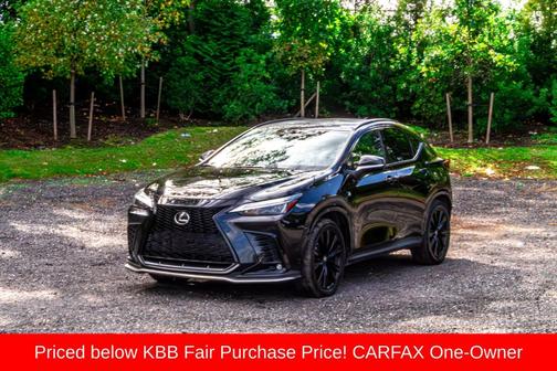 2022 Lexus NX 350 F SPORT Handling
