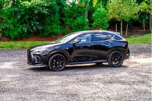 2022 Lexus NX 350 F SPORT Handling