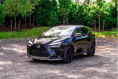 2022 Lexus NX 350 F SPORT Handling