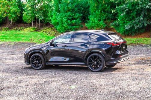 2022 Lexus NX 350 F SPORT Handling