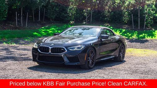 2020 BMW M8 Base