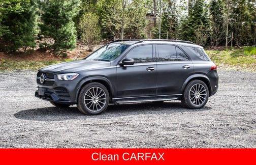 Gray 2020 Mercedes-Benz GLE 350 Base 4MATIC