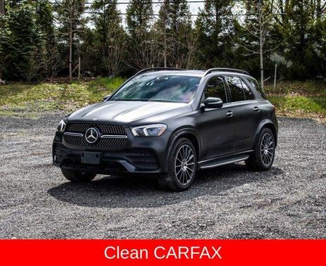 Gray 2020 Mercedes-Benz GLE 350 Base 4MATIC