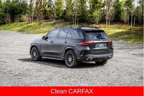 Gray 2020 Mercedes-Benz GLE 350 Base 4MATIC