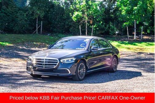 2021 Mercedes-Benz S-Class S 580 4MATIC