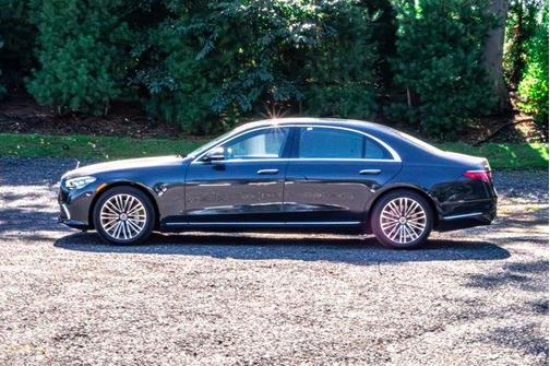2021 Mercedes-Benz S-Class S 580 4MATIC