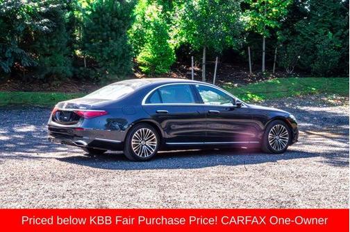 2021 Mercedes-Benz S-Class S 580 4MATIC
