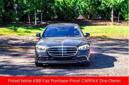 2021 Mercedes-Benz S-Class S 580 4MATIC