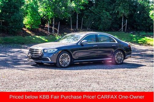 2021 Mercedes-Benz S-Class S 580 4MATIC