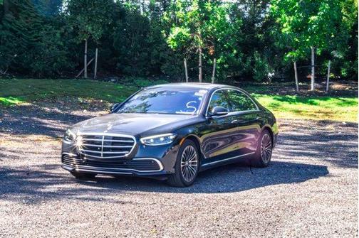 2021 Mercedes-Benz S-Class S 580 4MATIC