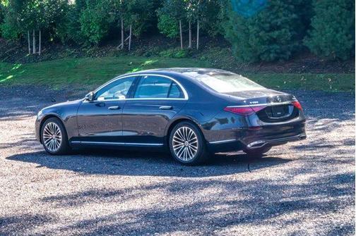 2021 Mercedes-Benz S-Class S 580 4MATIC