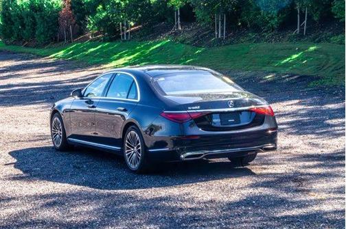 2021 Mercedes-Benz S-Class S 580 4MATIC