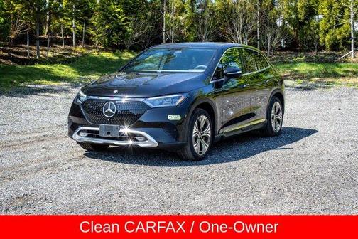 Black 2023 Mercedes-Benz EQE 350 Base 4MATIC SUV