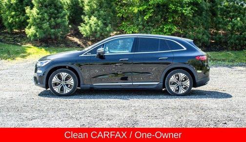 Black 2023 Mercedes-Benz EQE 350 Base 4MATIC