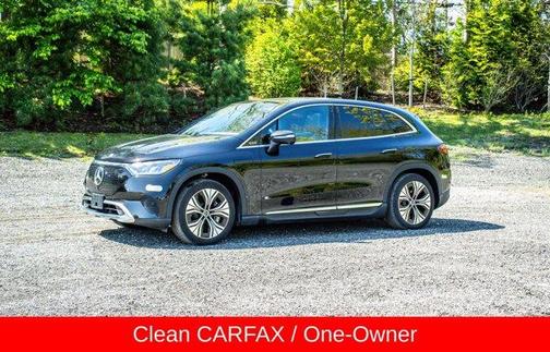 Black 2023 Mercedes-Benz EQE 350 Base 4MATIC