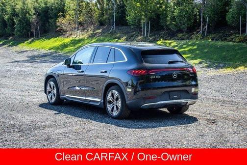 Black 2023 Mercedes-Benz EQE 350 Base 4MATIC