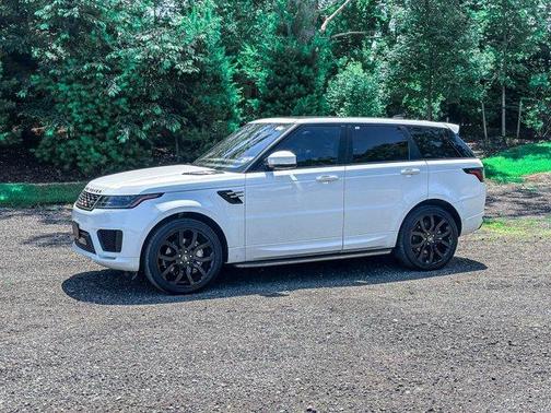 2020 Land Rover Range Rover Sport SE