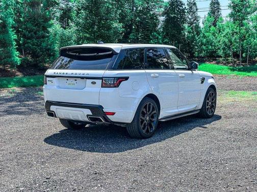 2020 Land Rover Range Rover Sport SE